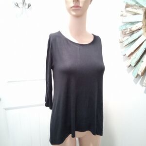 2-$10... Noble Outfitters Cascade Size S. Black Top